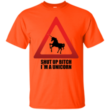 Load image into Gallery viewer, Unicorn Bitch T-Shirt - usatodayshirt.com