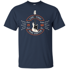 Load image into Gallery viewer, Live Fast Play Faster - Jazz T-Shirt - usatodayshirt.com