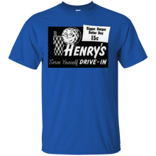 Load image into Gallery viewer, Henry's Hamburgers T-Shirt - usatodayshirt.com