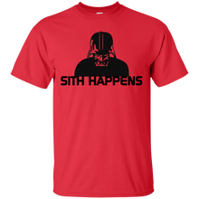 Load image into Gallery viewer, Sith Happens T-Shirt - usatodayshirt.com