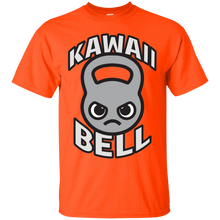Load image into Gallery viewer, Kawaii Bell - Cute Kettlebell (grey) T-Shirt - usatodayshirt.com