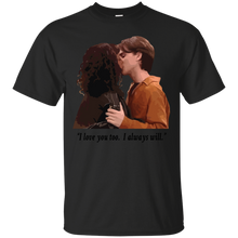 Load image into Gallery viewer, Shawn and Angela Kiss Shirt - Boy Meets World T-Shirt