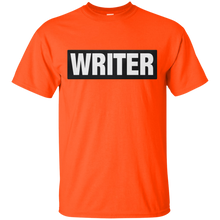 Load image into Gallery viewer, Writers aren't bulletproof T-Shirt