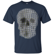 Load image into Gallery viewer, Halftone Skull T-Shirt - usatodayshirt.com