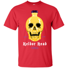 Load image into Gallery viewer, Keldor Head Vodka T-Shirt