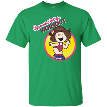 Load image into Gallery viewer, Peppermint Patty's WORKOUT T-Shirt - usatodayshirt.com