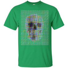 Load image into Gallery viewer, Halftone Skull T-Shirt - usatodayshirt.com