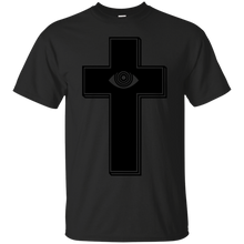 Load image into Gallery viewer, Cross Eye on White T-Shirt - usatodayshirt.com
