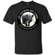 Load image into Gallery viewer, Au Cochon Qui Fume T-Shirt