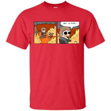 Load image into Gallery viewer, Anakin is Fine. T-Shirt - usatodayshirt.com
