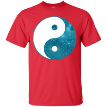 Load image into Gallery viewer, Blue Yin Yang T-Shirt