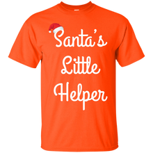 Load image into Gallery viewer, Santa's Little Helper T-Shirt - usatodayshirt.com