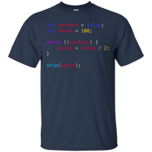 Load image into Gallery viewer, Perfect Never Ships T-Shirt - usatodayshirt.com