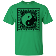 Load image into Gallery viewer, Yinyang Triple Six on White T-Shirt