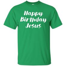 Load image into Gallery viewer, Happy Birthday Jesus T-Shirt - usatodayshirt.com
