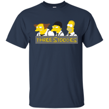 Load image into Gallery viewer, Barney, Homer and Mou T-Shirt - usatodayshirt.com