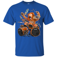 Load image into Gallery viewer, Lion Drummer T-Shirt