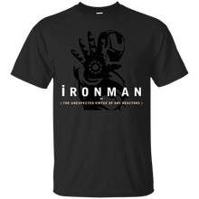 Load image into Gallery viewer, Iron Man: Or (The Unexpected Virtue of Arc Reactors) T-Shirt
