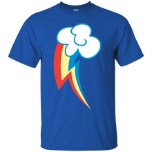Load image into Gallery viewer, Rainbow Dash Cutie Mark T-Shirt