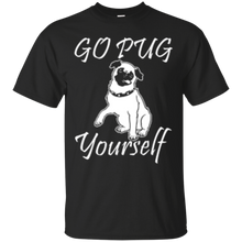 Load image into Gallery viewer, Go Pug Yourself T-Shirt