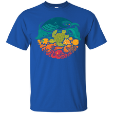Load image into Gallery viewer, aquarium rainbow T-Shirt - usatodayshirt.com