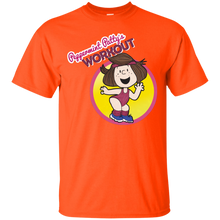 Load image into Gallery viewer, Peppermint Patty's WORKOUT T-Shirt - usatodayshirt.com