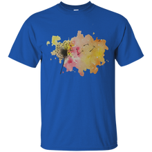 Load image into Gallery viewer, Watercolor dandelion T-Shirt - usatodayshirt.com