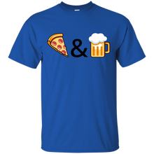 Load image into Gallery viewer, Pizza and Beer T-Shirt