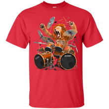 Load image into Gallery viewer, Lion Drummer T-Shirt