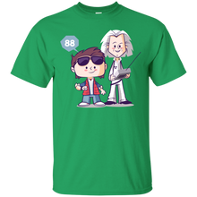 Load image into Gallery viewer, Flux Capacitor Friends T-Shirt - usatodayshirt.com