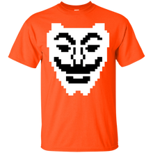 Load image into Gallery viewer, Fsociety Mask (Mr. Robot) T-Shirt - usatodayshirt.com