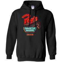 Load image into Gallery viewer, Pop's Chock'Lit Shoppe from Riverdale cafe logo T-Shirt