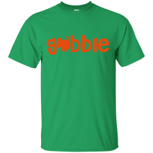 Load image into Gallery viewer, Gobble Cute Thanksgiving Turkey T-Shirt
