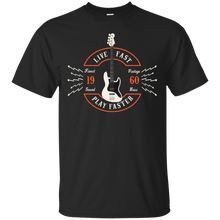 Load image into Gallery viewer, Live Fast Play Faster - Jazz T-Shirt - usatodayshirt.com