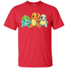 Load image into Gallery viewer, Pok?mon Kanto Starters T-Shirt - usatodayshirt.com