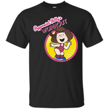 Load image into Gallery viewer, Peppermint Patty's WORKOUT T-Shirt - usatodayshirt.com