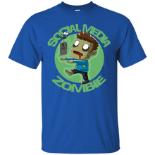 Load image into Gallery viewer, FUNNY SOCIAL MEDIA ZOMBIE T-Shirt - usatodayshirt.com