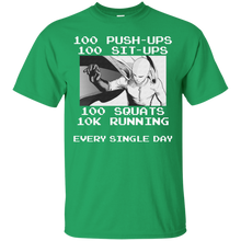 Load image into Gallery viewer, One-Punch Training Regimen T-Shirt - usatodayshirt.com