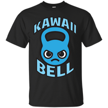 Load image into Gallery viewer, Kawaii Bell - Cute Kettlebell (blue) T-Shirt - usatodayshirt.com