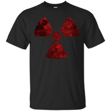 Load image into Gallery viewer, Red Radioactive symbol T-Shirt
