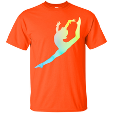 Load image into Gallery viewer, Gymnast Silhouette T-Shirt - usatodayshirt.com