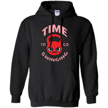 Load image into Gallery viewer, Time To Go Swinging - Kawaii Kettlebell (red) T-Shirt