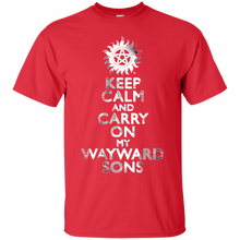 Load image into Gallery viewer, Keep Calm and Carry On (My Wayward Sons) T-Shirt - usatodayshirt.com
