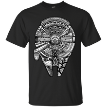 Load image into Gallery viewer, Aztec Millenium Spaceship T-Shirt