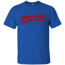 Load image into Gallery viewer, Rebellions are built on hope T-Shirt