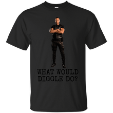 Load image into Gallery viewer, What Would Diggle Do? T-Shirt - teecen.com