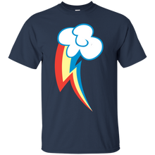 Load image into Gallery viewer, Rainbow Dash Cutie Mark T-Shirt