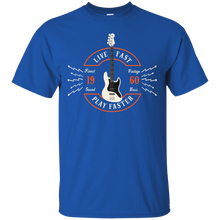 Load image into Gallery viewer, Live Fast Play Faster - Jazz T-Shirt - usatodayshirt.com