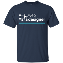 Load image into Gallery viewer, Web Designer T-Shirt - usatodayshirt.com