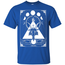 Load image into Gallery viewer, Baphomet on Black T-Shirt - usatodayshirt.com